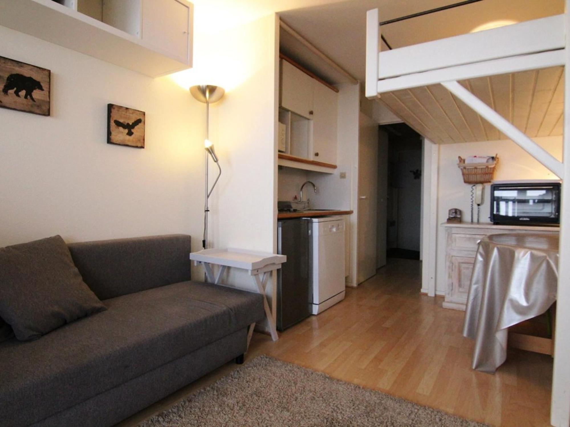 Studio Cosy 4 Pers Avec Balcon Expose Sud, Proche Commerces Et Pistes, Quartier Des Jeux - Fr-1-405-86 Alpe d'Huez Zewnętrze zdjęcie