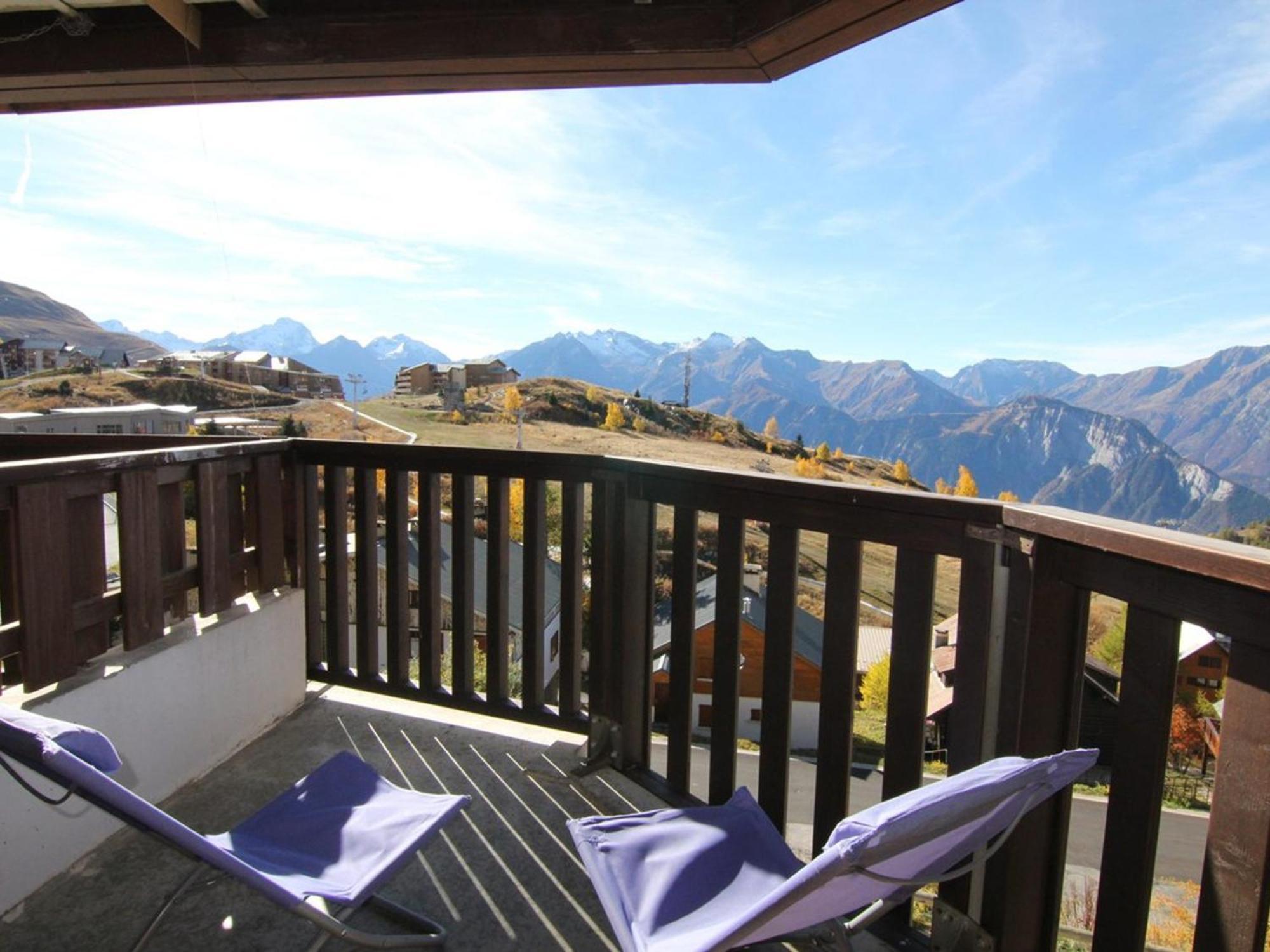 Studio Cosy 4 Pers Avec Balcon Expose Sud, Proche Commerces Et Pistes, Quartier Des Jeux - Fr-1-405-86 Alpe d'Huez Zewnętrze zdjęcie