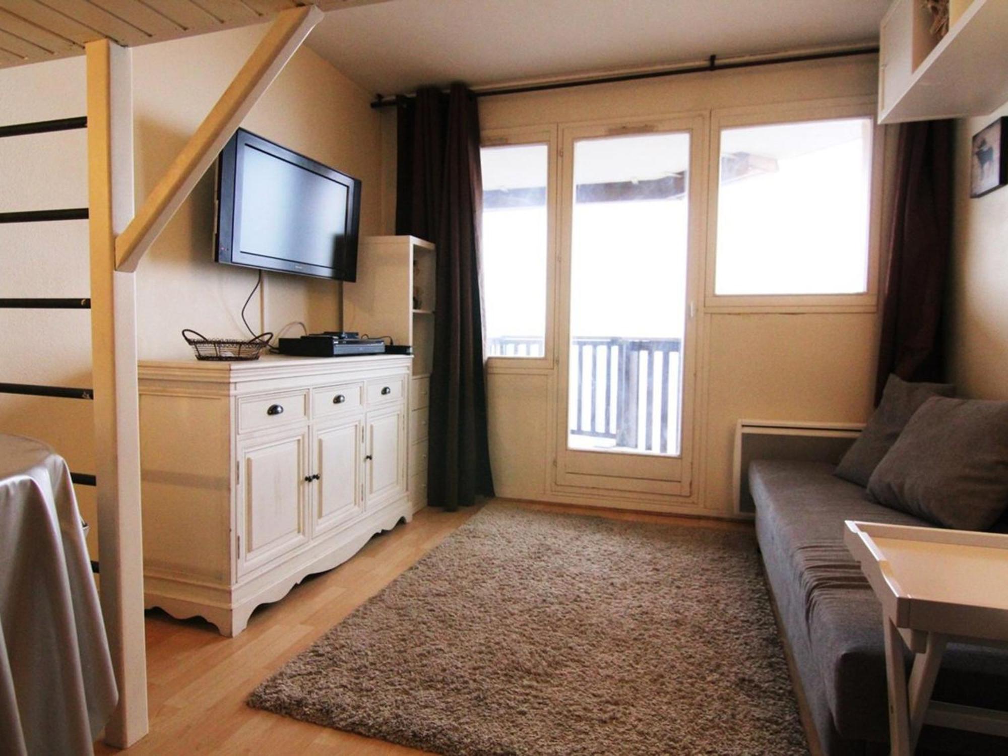 Studio Cosy 4 Pers Avec Balcon Expose Sud, Proche Commerces Et Pistes, Quartier Des Jeux - Fr-1-405-86 Alpe d'Huez Zewnętrze zdjęcie